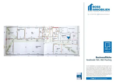 Gewerbeimmobilie mieten in Linz Land – 380 m², € 3.306 – Bild 11 von 11