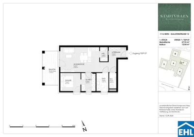2-Zimmer-Wohnung kaufen in Wien – 58,07 m², € 399.800 – Bild 15 von 15