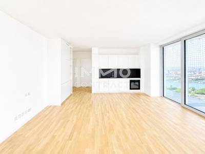 34. Etage - 3-Zimmer-Eckwohnung im DC2 Tower mit 2 Loggien – Bild 2