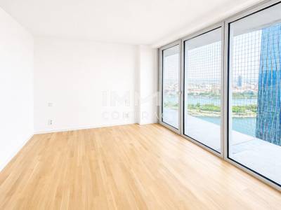 34. Etage - 3-Zimmer-Eckwohnung im DC2 Tower mit 2 Loggien