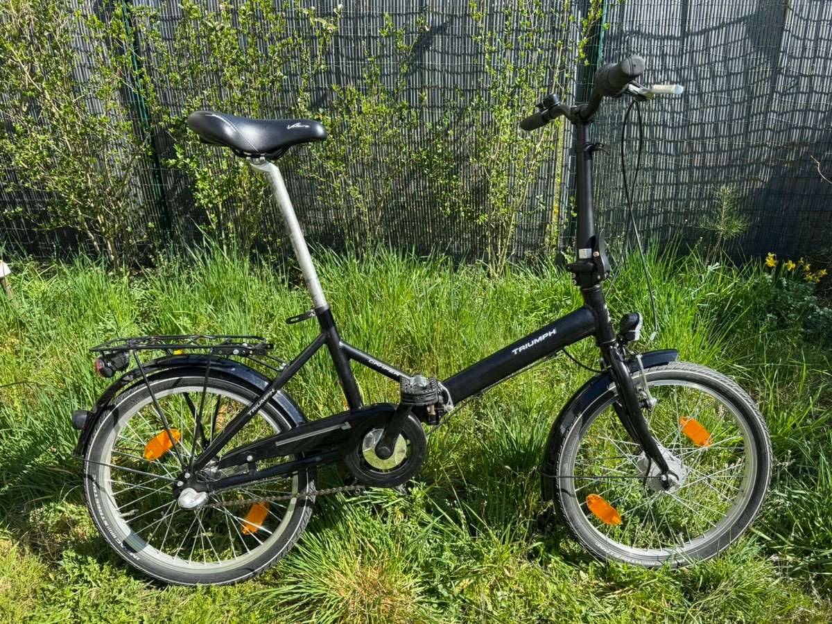 Triumph Camping Klapprad 20 Zoll,  150,- (1030 Wien) - willhaben