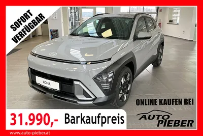 Hyundai Kona 1,6 GDI HEV Go Plus DCT