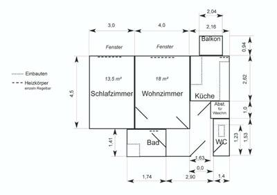 Sehr schöne 2 Zimmerwohnung in sehr guter Lage in 1020 Wien – Bild 2