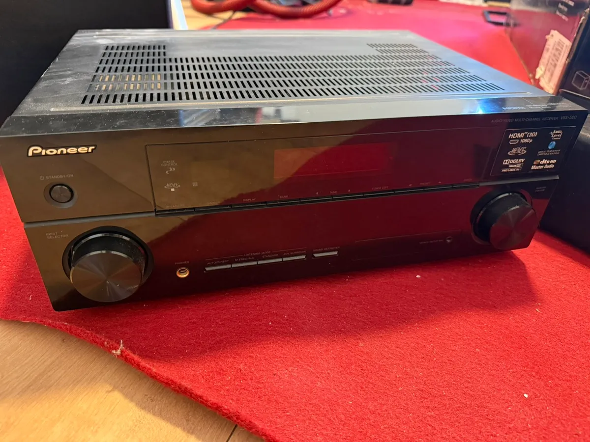 Used Pioneer VSX-S520 for Sale | HifiShark.com