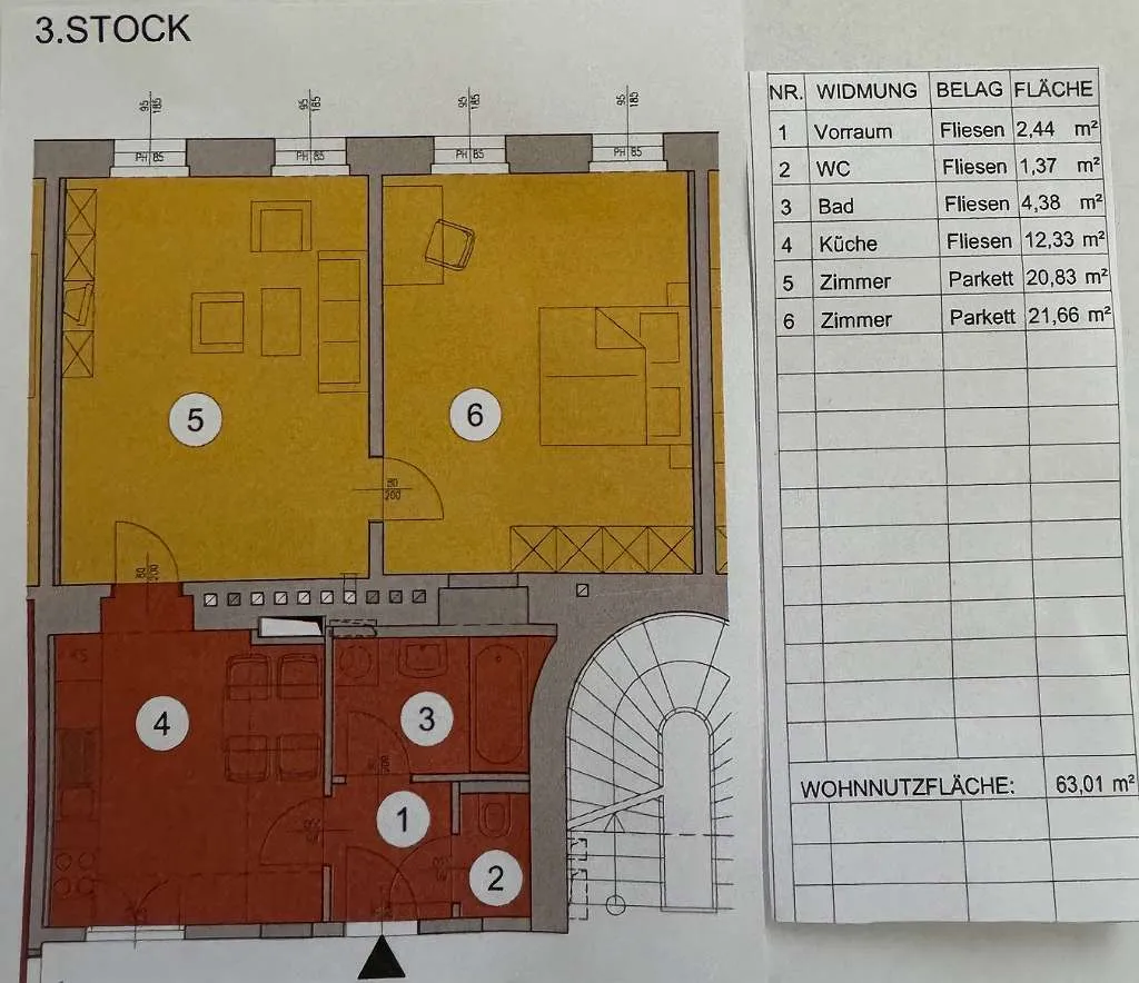 Wohnung – Wien - Ansicht 2
