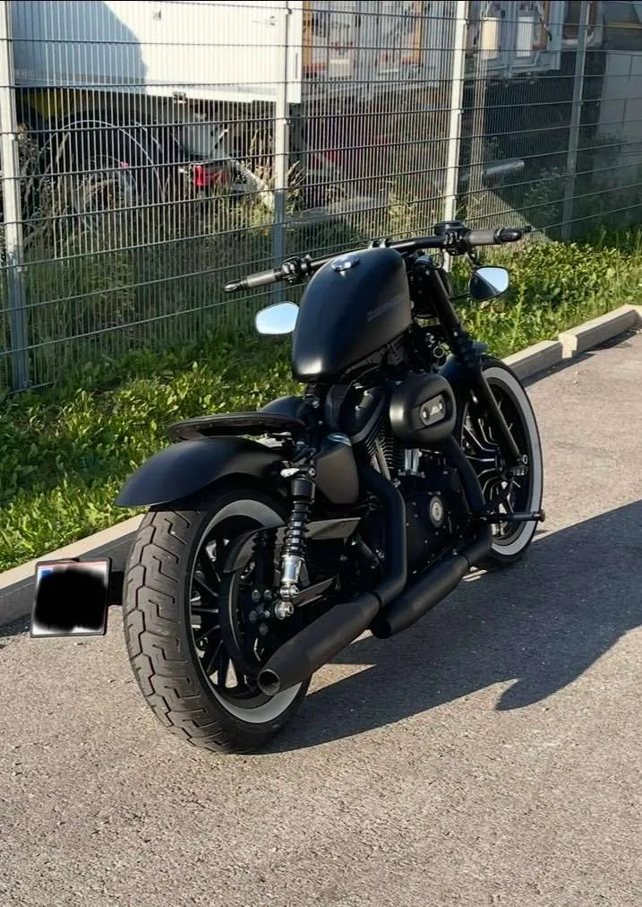 883 Fly Rite Chopper Harley-Davidson Sportster Iron 883 Chopper / Cruiser - willhaben