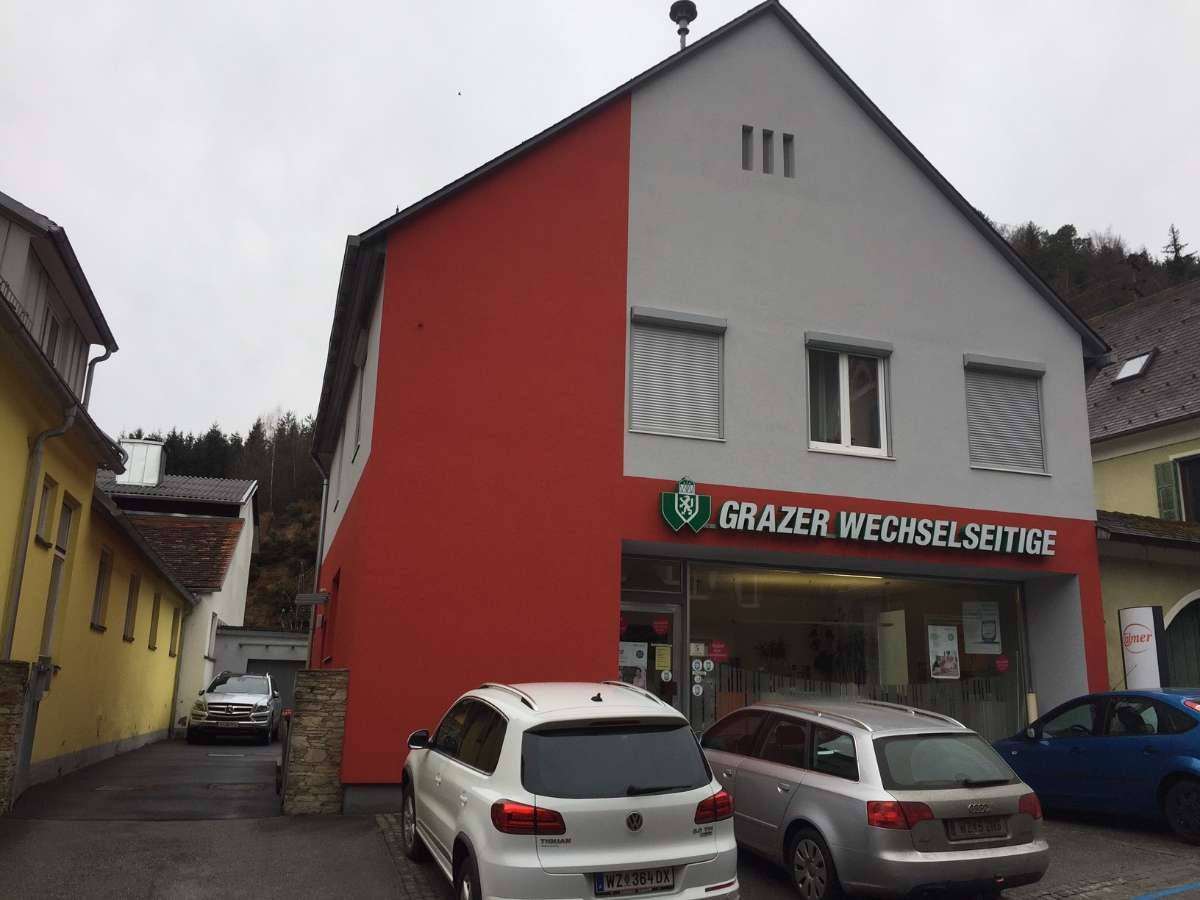 Kleines Mietzinshaus oder zur Selbsernutzung mit 3 Einheiten im Idyllischen Anger bei Weiz! - Ansicht 2