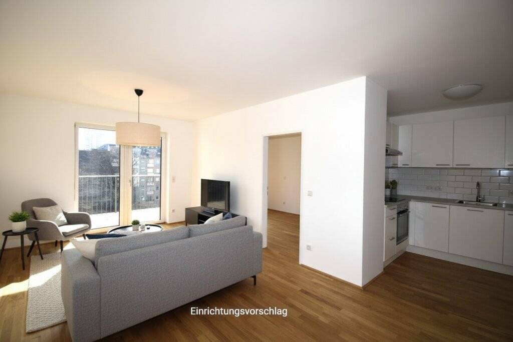 Über den Dächern von Linz - 3 Zimmer BALKON Wohnung - Ansicht 3