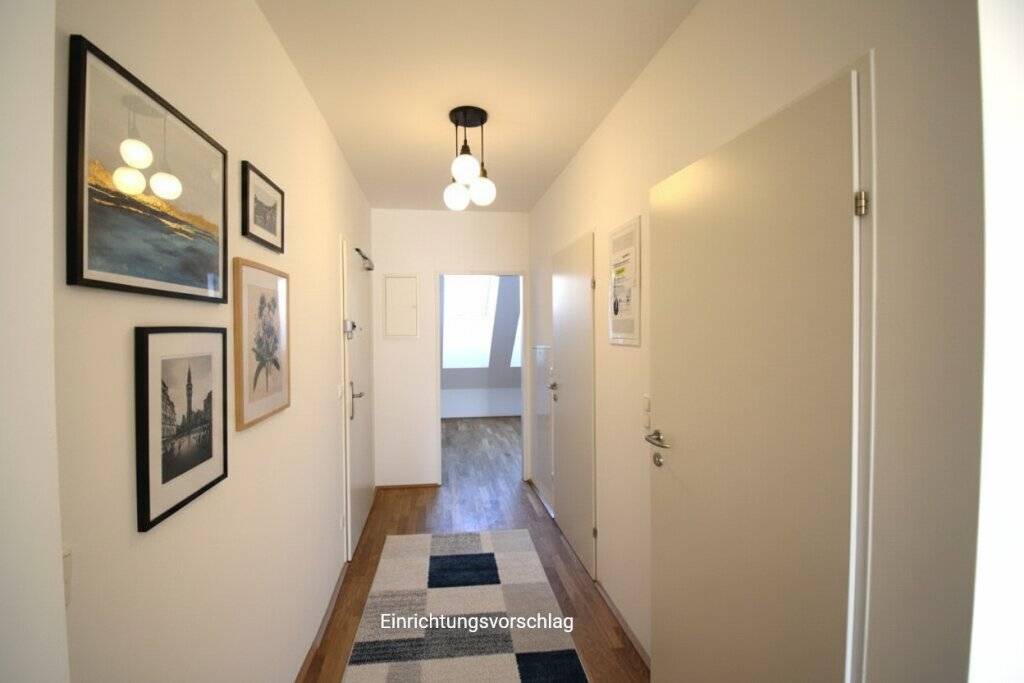 Über den Dächern von Linz - 3 Zimmer BALKON Wohnung - Ansicht 2