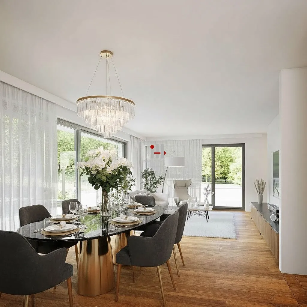 Traumvilla in Klosterneuburg: Luxuriöses Wohnprojekt für 1.590.000 EUR Schlüsselfertig!! - Ansicht 3