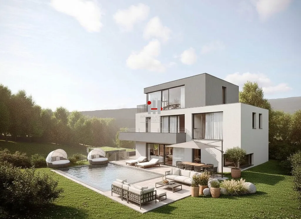 Traumvilla in Klosterneuburg: Luxuriöses Wohnprojekt für 1.590.000 EUR Schlüsselfertig!!, Klosterneuburg