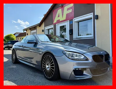 BMW 6er-Reihe 640d Cabrio Aut. | SPORT | M-PAKET | 20 ZOLL