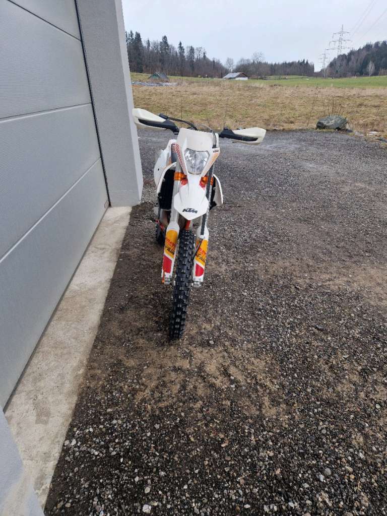 KTM 450 KTM 450 EXC-F Six Days Enduro