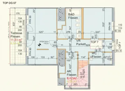 3-Zimmer-Wohnung kaufen in Tulln – 133 m², € 797.800 – Bild 38 von 39