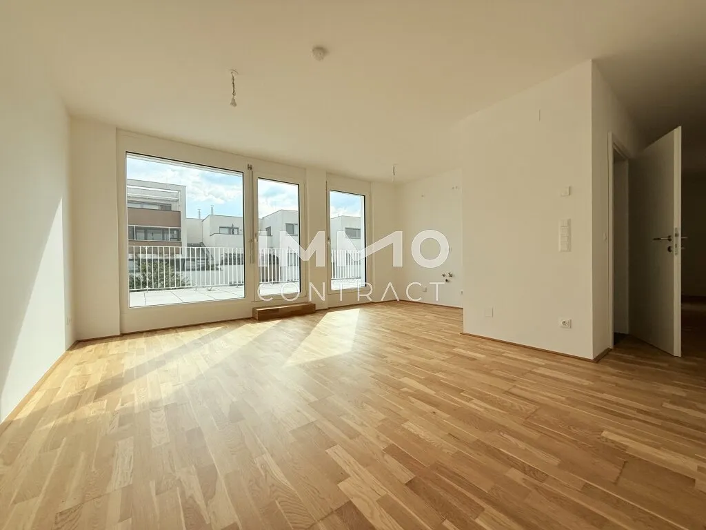 EDI N° 7 - Großzügige Zweizimmer Wohnung mit traumhafter Terrasse - Erstbezug und Provisionsfrei - Ansicht 2