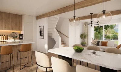 4-Zimmer-Haus kaufen in Tulln – 102,87 m², € 510.000 – Bild 6 von 34