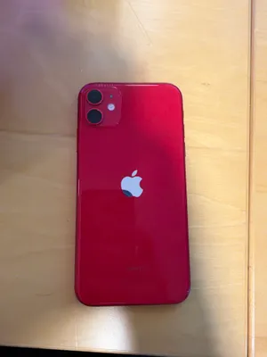 iPhone 11 256GB Rot