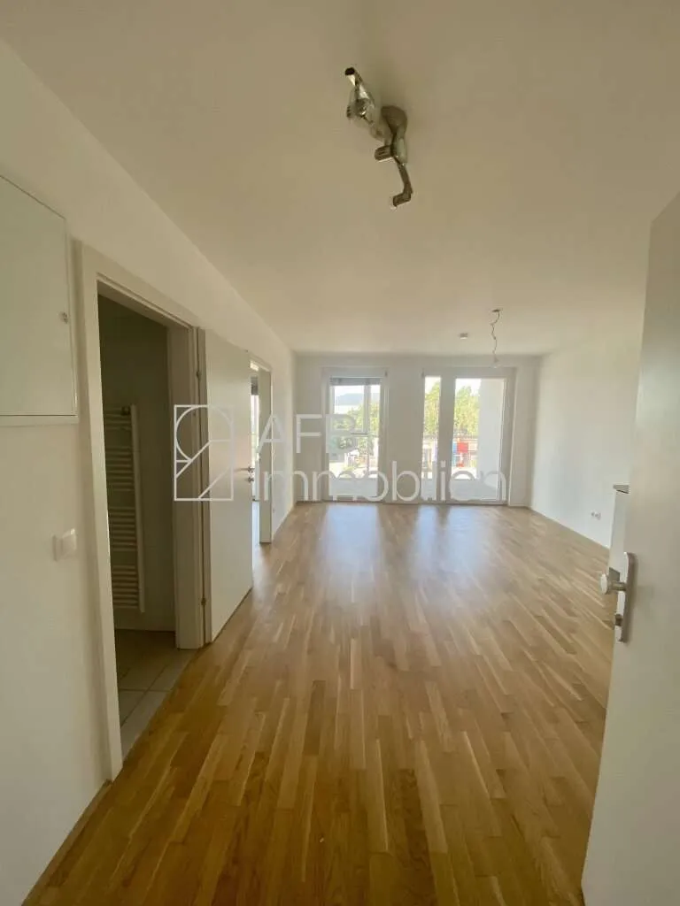 Die ersten 3 Monate mietfrei - 2-Zimmer Genossenschaftswohnung mit riesiger Loggia zu vermieten - Widok 2