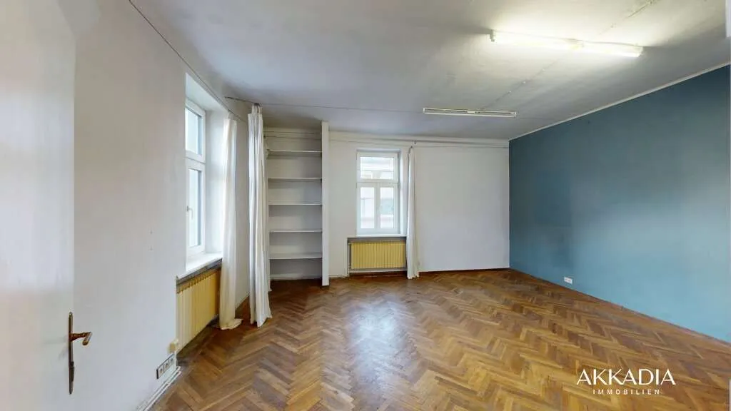Lichtdurchflutete Altbauwohnung nahe künftiger U5 - Ansicht 2
