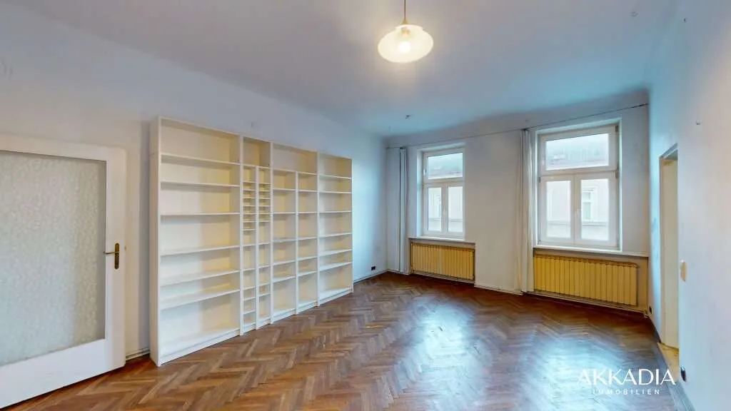 Lichtdurchflutete Altbauwohnung nahe künftiger U5 - Ansicht 3