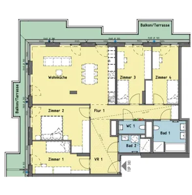 5-Zimmer-Wohnung mieten in Wien – 124 m², € 3.248 – Bild 29 von 29