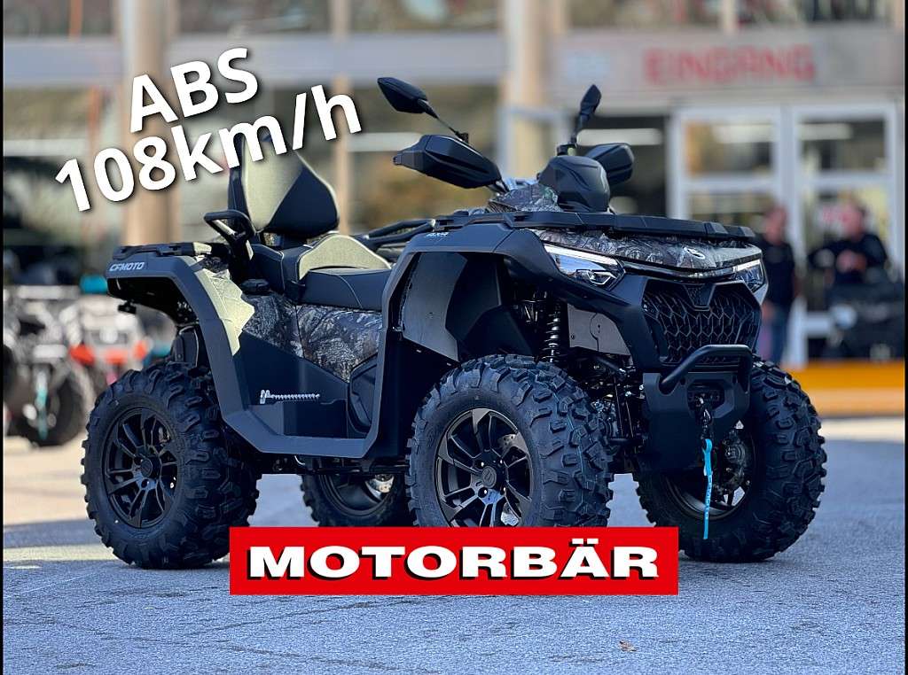 CF-Moto CForce 1000 V2 EFI 4x4 Quad