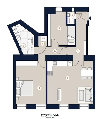 3-Zimmer-Wohnung kaufen in Wien – 73,73 m², € 589.000 – Bild 11 von 11