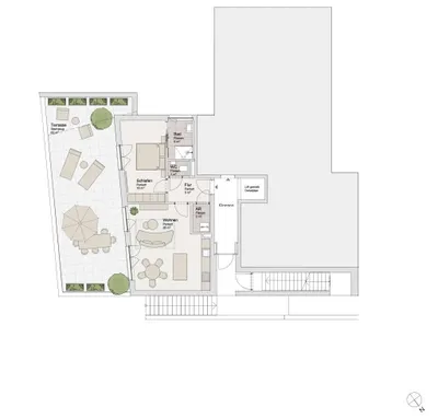2-Zimmer-Wohnung kaufen in Salzburg Stadt – 57,42 m², € 988.000 – Bild 3 von 3