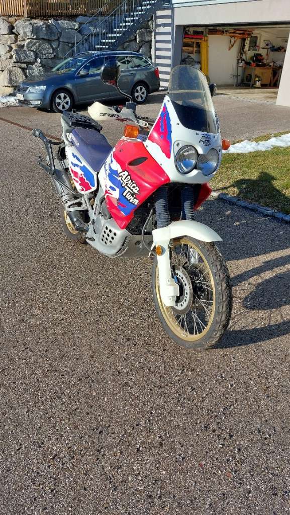 Honda XR V 750 Africa Twin RD07 Enduro