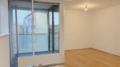 ab Sep. 2026! neuwertige 2-Zimmer-Wohnung mit Balkon inkl. WM-HZ, Nähe U4-Schönbrunn! – Bild 3