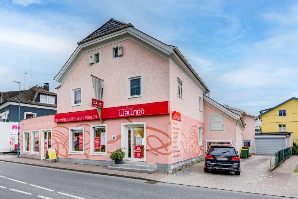 Oberndorf: Geschäftshaus mit 2 Wohnungen + 1 Geschäft! PREISREDUKTION! - Ansicht 2
