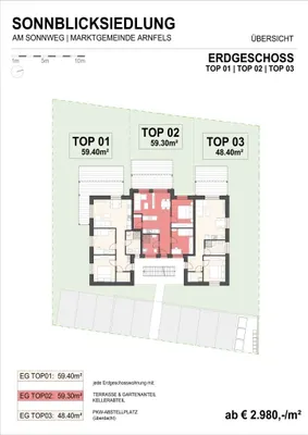 3-Zimmer-Wohnung kaufen in Leibnitz – 59,4 m², € 193.050 – Bild 26 von 28