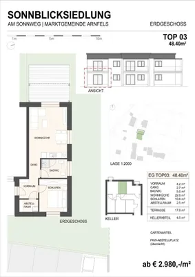 3-Zimmer-Wohnung kaufen in Leibnitz – 59,4 m², € 193.050 – Bild 20 von 28