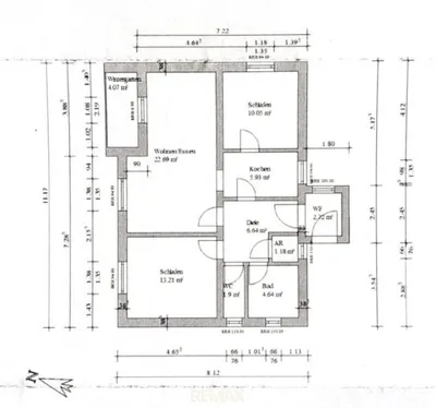 3-Zimmer-Haus kaufen in Rohrbach – 73 m², € 119.000 – Bild 10 von 10