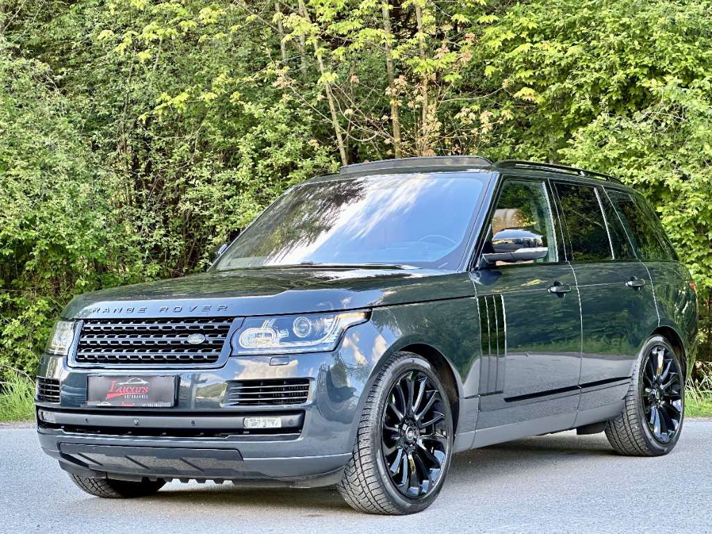 Land Rover Range Rover LongWB 4,4 SDV8 SV Autobiography Aut. *VOLL*PANO*MASSAGE*HUP* SUV / Ge...