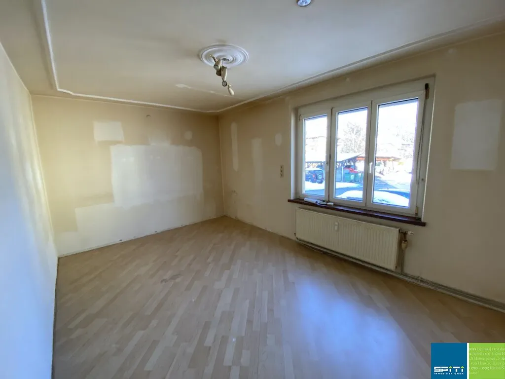 Zweizimmerwohnung im Erdgeschoss mit Garten in Steinfeld - Ansicht 2