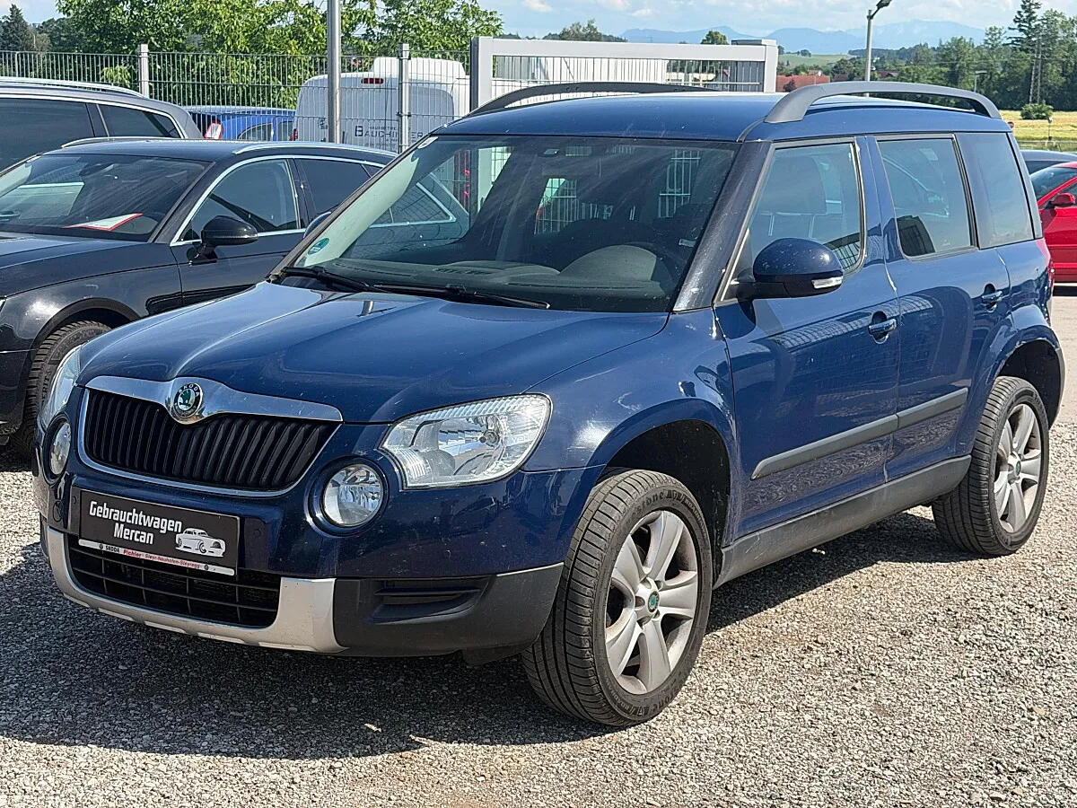 Skoda Yeti Experience A 1,2 TSI