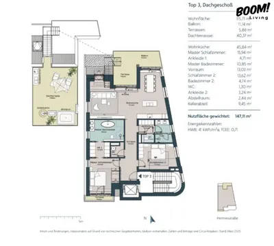 4-Zimmer-Wohnung kaufen in Wien – 147 m², € 1.690.000 – Bild 19 von 19
