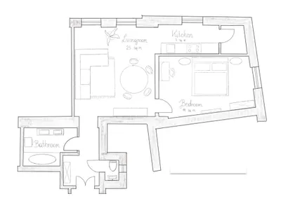2-Zimmer-Wohnung mieten in Wien – 61,67 m², € 1.095 – Bild 15 von 15