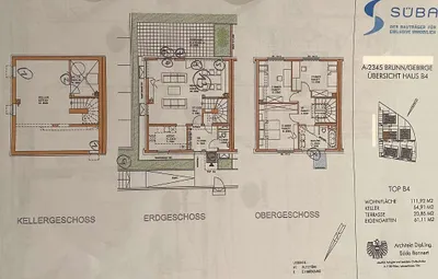 4-Zimmer-Haus kaufen in Mödling – 112 m², € 749.000 – Bild 26 von 26