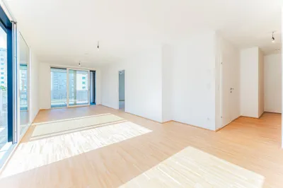 Erstbezug! Nahe Vetmeduni! Moderne 2-Zimmer-Balkonwohnung in Donaustadt zu vermieten! – Bild 2