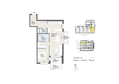 2-Zimmer-Wohnung mieten in Wien – 60,7 m², € 1.490 – Bild 37 von 37