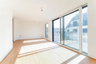 Erstbezug! Nahe Vetmeduni! Moderne 2-Zimmer-Balkonwohnung in Donaustadt zu vermieten! – Bild 3