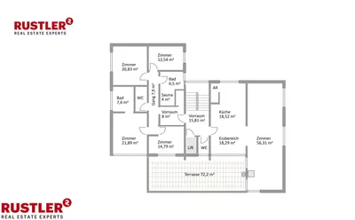 6-Zimmer-Wohnung kaufen in Innsbruck – 242,5 m², € 1.655.000 – Bild 4 von 19