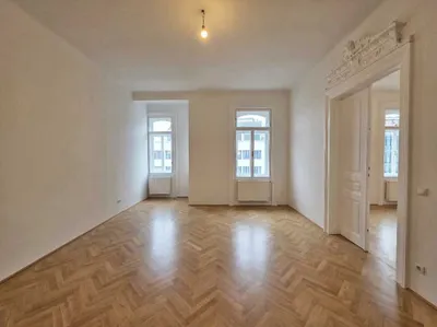MARIAHILFER STRASSE | 3-Zimmer-Altbauwohnung mit Balkon | U3 Zieglergasse | barrierefreier Lift