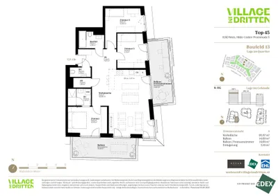 4-Zimmer-Wohnung kaufen in Wien – 95,87 m², € 794.000 – Bild 36 von 36