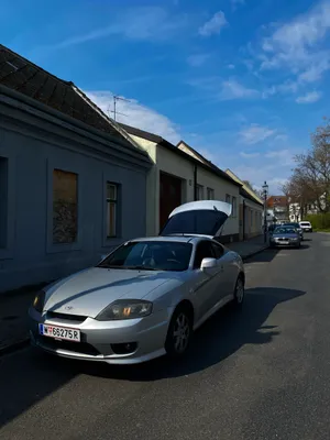Hyundai Tiburon 1,6 FL MOTORSCHADEN