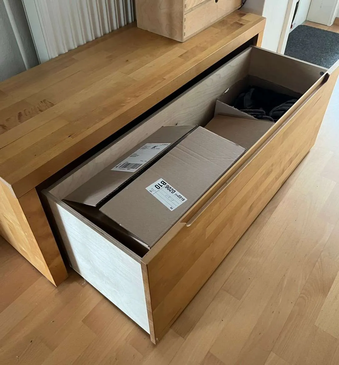Ikea Bank mit Truhe, bis 25.9.!, € 40,- (8280 Fürstenfeld)