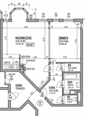 2-Zimmer-Wohnung kaufen in Wien – 66,88 m², € 399.000 – Bild 6 von 6