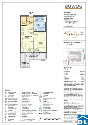 Immobilie kaufen in Wien – 46,62 m², € 267.000 – Bild 9 von 9